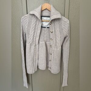 Abercrombie & Fitch Y2K Cable Knit Sweater
